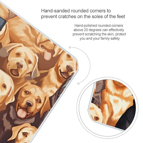 Báscula Digital Precisa con Diseño Labrador Retriever miniatura 4