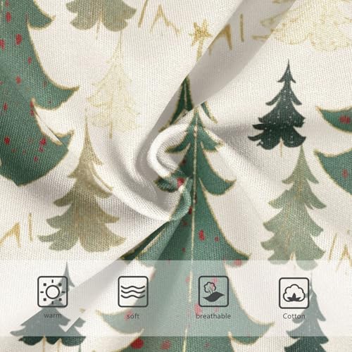 Girls' Panties Organic Underwear for Young Girls Winter in Sizes 2T,3T, 4T, 5T, 6Y and 8Y3