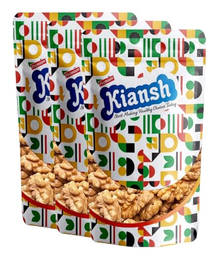 Image of Kiansh Dry fruits (Kashmiri Walnuts Kernels /Walnut Without Shell, 750g)