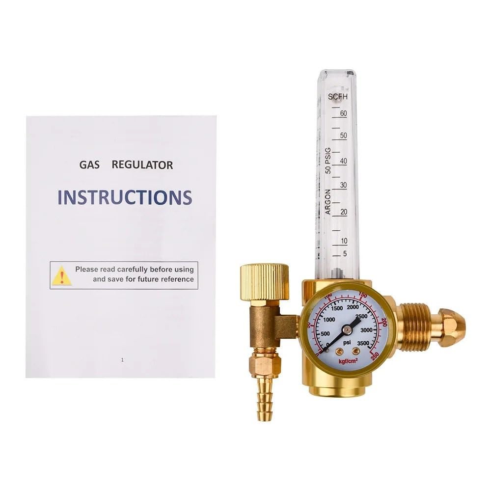 manometr G5/8 0-25 Argon CO2 Mig TIG Miernik gazu regulator przepływomierza spawania spawania spawania spawania argonowego Reduktor ciśnienia regulator ciśnienia