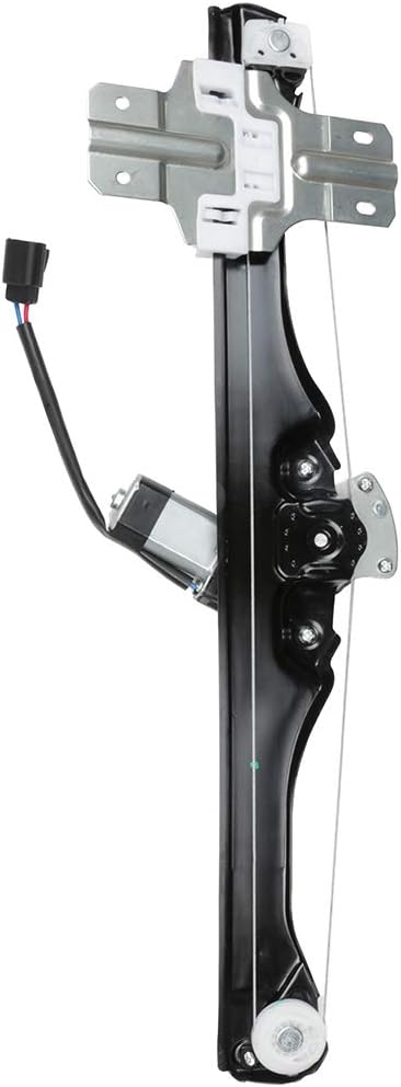 ECCPP 748-921 Front Driver Side Window Regulator Fits for 2009-2015 Traverse 2007-2015 Acadia 2007-2010 Outlook Power Window Regulator and Motor Assembly