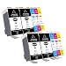 Produktbild B-T Kompatibel Tintenpatronen Ersatz für HP 920 XL 920XL Multipack Druckerpatronen für HP Officejet 6000 6500 6500A 7500A 7500 7000 Drucker (4 Schwarz, 2 Cyan, 2 Magenta, 2 Gelb) 10 Pack