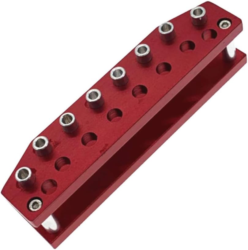 Aluminum Screwdriver Holder Organizer 8 Port for Watch Repair
