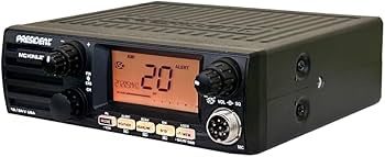 Amazon.com: President McKinley AM/SSB CB Radio, 12/24V,40