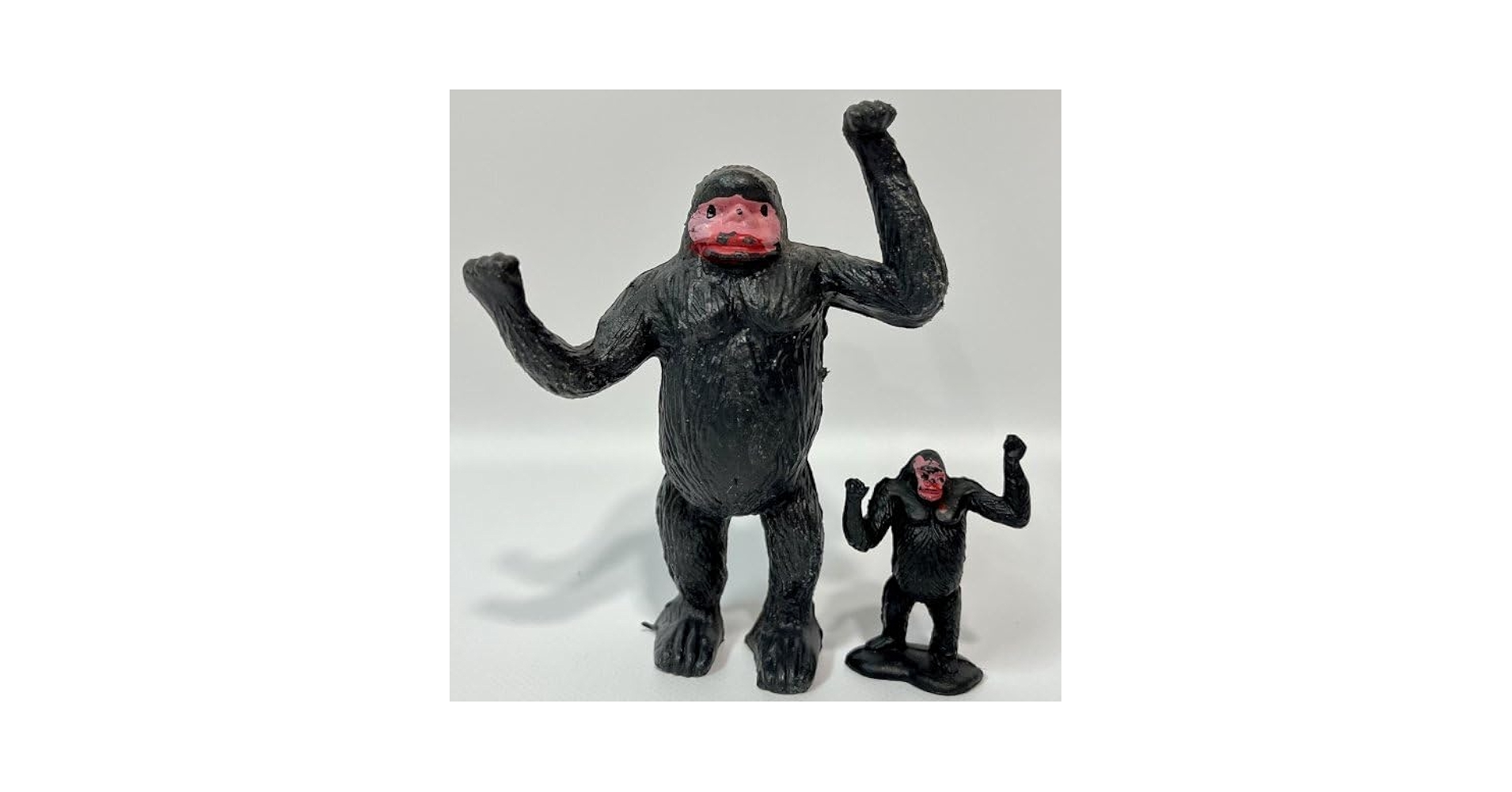 Amazon | ビンテージ キングコング プラスチック フィギュア