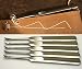 Magic Show 5pcs Working Hand Leather Edge Skiving DIY Craft Tool Keen Edge Beveler Wholesal