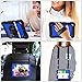 SEYMAC stock Case for iPad mini 5/4 with Screen Protector Pencil Holder [360 Rotating Hand Strap] & Stand, Drop-Proof Case for iPad mini 5th/4th Generation 7.9 inch (Blue+Black)