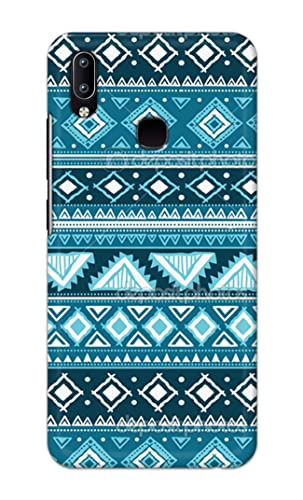 Image of PRINTFIDAA Coloured Tribal Pattern Hard Back Cover for Vivo Y91 / Vivo Y95 Back Cover -(P6) KAT1008