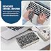 550pcs Black Adults Gifts，Fidget Toys,DeskFidgets Toys for Office Stress/Anxiety Relief , Fidget Toys Adults
