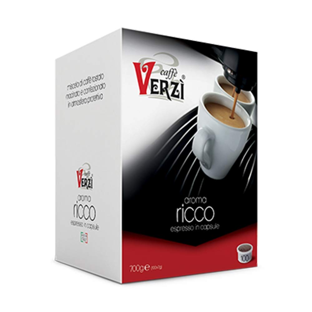 CAFFÈ VERZI | Compatibilità: ESPRESSO POINT® | Aroma: RICCO | (200)