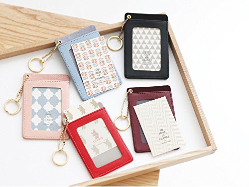 image for ICONIC Slim Pocket V.3 (Red Color)-ID Metro Credit Card Slim Case Cove