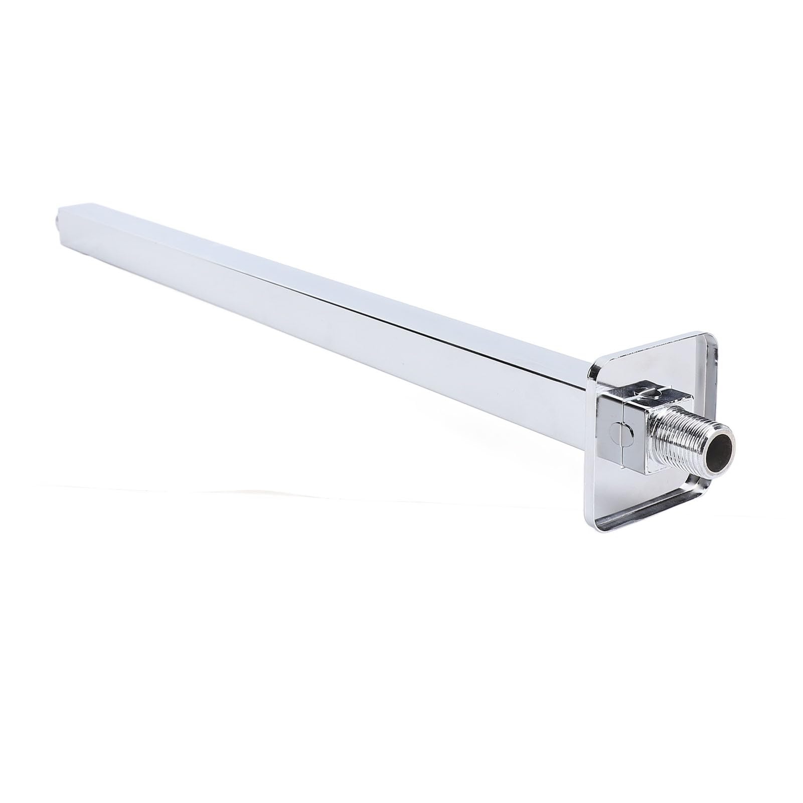 Braccio Doccia a Soffitto Braccio Doccia Multifunzionale in Acciaio Inossidabile con Getto a Pioggia QuadratoBraccio Dritto Tubo di Ricambio per Doccia a Soffitto con Prolunga