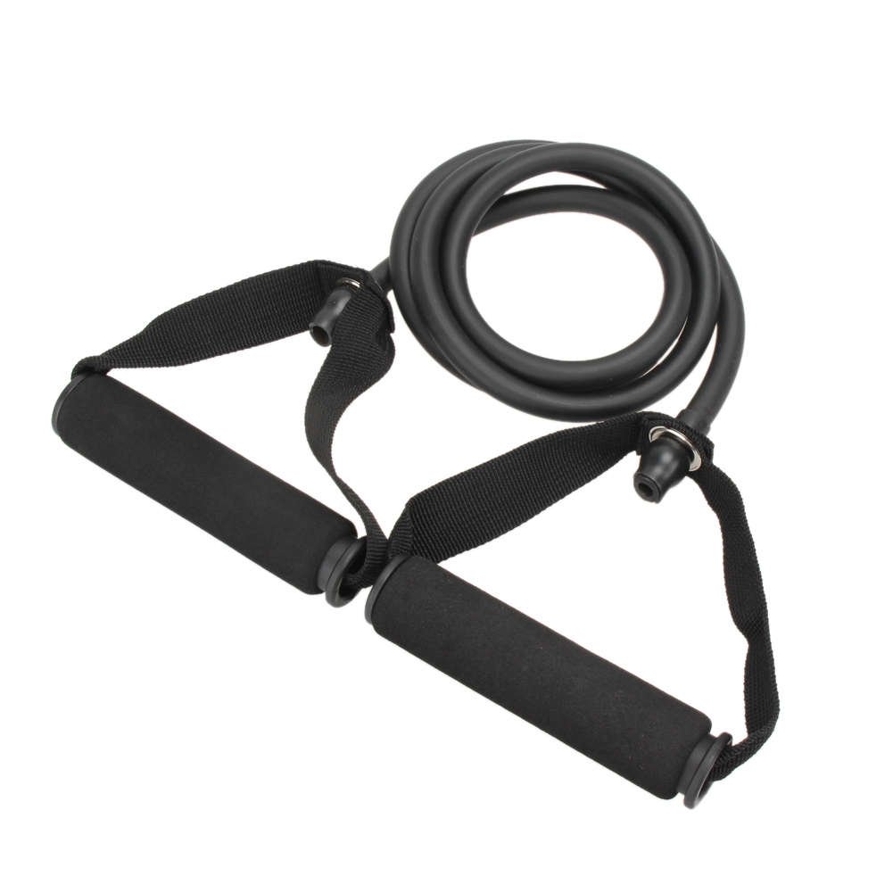 SYGA Heavy Resistance Band Stretch Body Shape Latex Yoga Rope (Black) (B07DBBKWWN) Amazon Price History, Amazon Price Tracker
