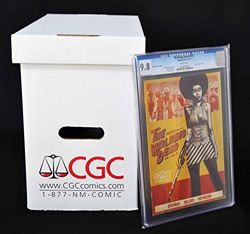 CGC/PGX Graded Comic Storage Box - Official Authorized - Measures 15