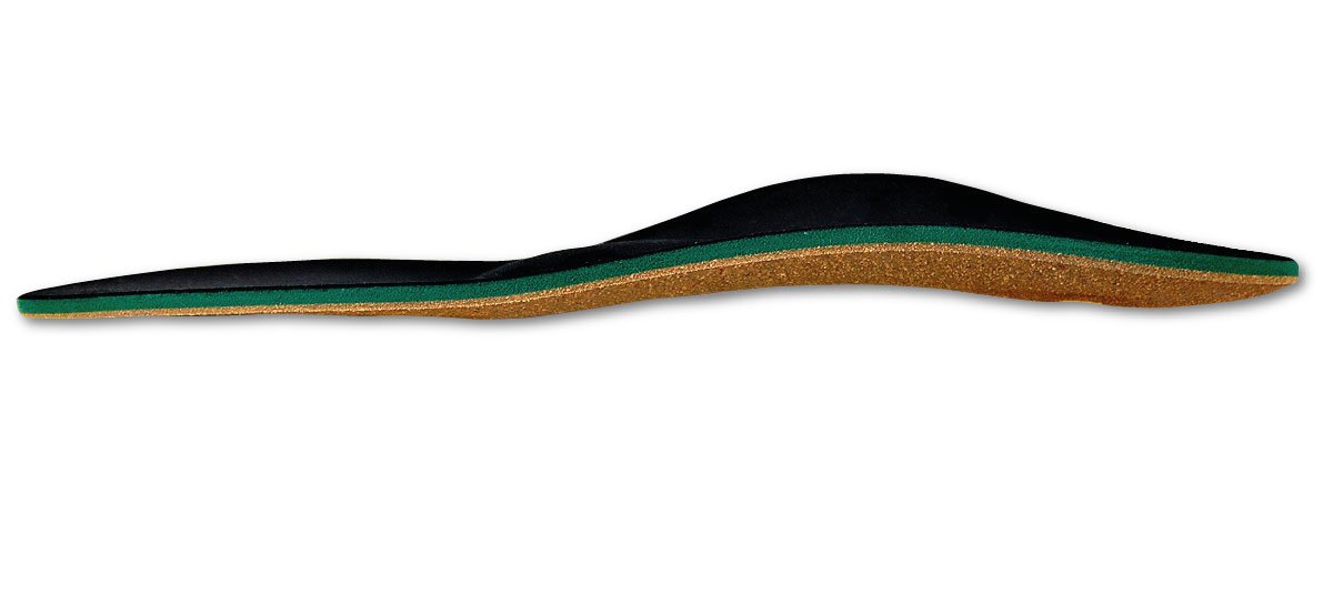 GreenFeet - Plantillas ortopédicas para masajes (5 mm, 37/38 EU)