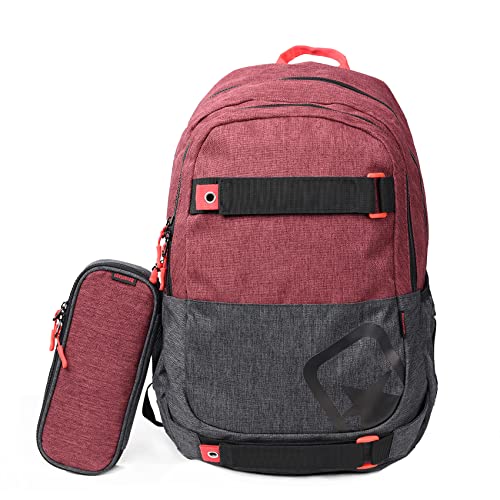 Bevantage Classic Travel Backpack Waterproof Bag Skateboard Bag Business Laptop Bag2