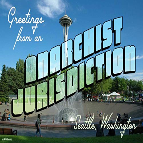 Anarchist Jurisdiction Episode 37 - Mr. Potato Head and Russell Wilson