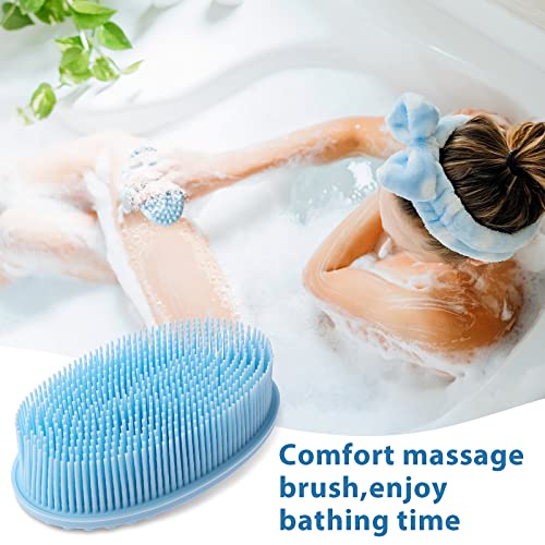 Cobee Spazzola da Bagno in Silicone, Scrubber