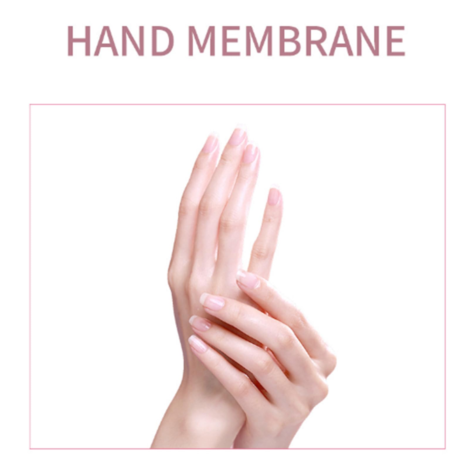 5PCS Gants Hydratants Pour Les Mains, Masque De Soin Des Mains, Gants Nourrissants, Gants Hydratants Pour La Nuit Pour Les Mains Sèches Et Gercées, Niacinamide Masque pour les mains de chat Rose