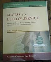 Access to Utility Service 1602481385 Book Cover
