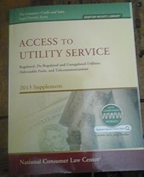 Paperback Access to Utility Service Book