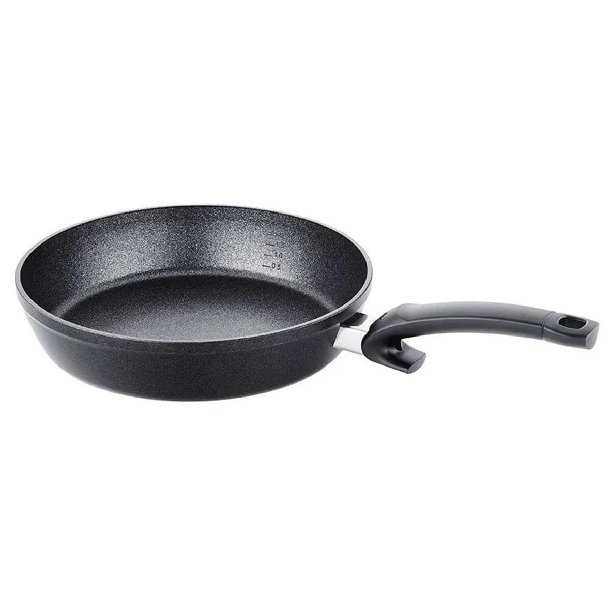 Fissler Adamant Comfort - Sartén de aluminio (32 cm, antiadherente, resistente a los arañazos, apta para inducción), color gris