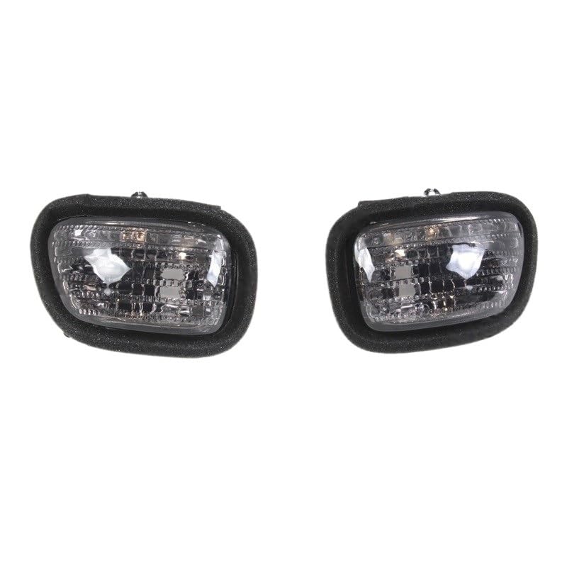 Lumière clignotant pour moto GL1800 GoldWing cache objectif indicateur 2001-2010