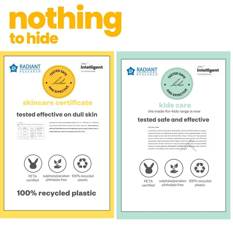 Image of Tuco Kids 2 in 1 Sunscreen Spray with SPF 30 | Turmeric, Licorice, Mango Butter | UVA /UVB PA++++ | Broad Spectrum | Benzophenone- 3 and Avobenzone Free | Ages 2-5, 5-10, 10-15 | 100 ml-Pack of 2 |