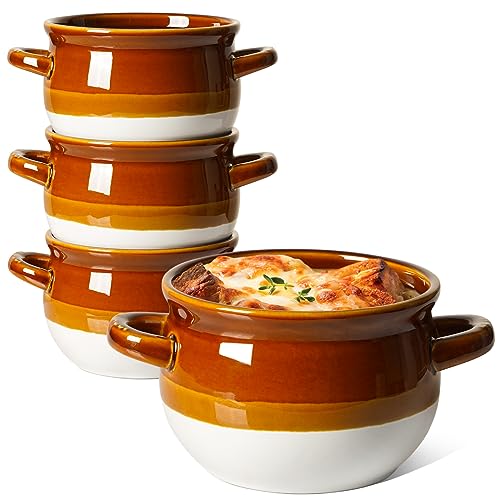 Le Tauci 16 Oz Thick-Wall Crocks