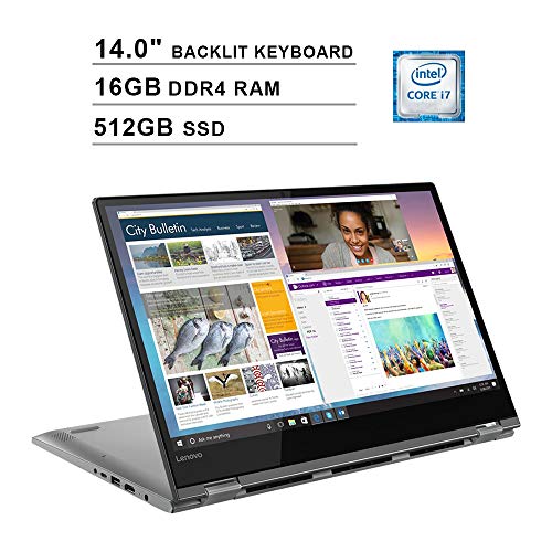 2020 Lenovo Flex 6 14 Inch 2-in-1 Touchscreen FHD 1080P Laptop
