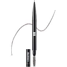 HBLBEAUTY Eyebrow End Pencil 0.8mm 01 Natural 0.02g Eyebrow Makeup Extra Fine Anti-Breakage Never Fade Natural Skin Friendly Easy Salon Professional for Women Men