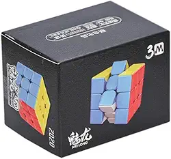Cubo mágico Profissional 3x3x3 Magnético 3M MoYu Meilong