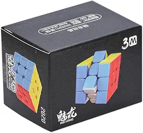 Cubo mágico Profissional 3x3x3 Magnético 3M MoYu Meilong