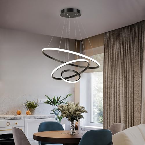 Lámpara de techo regulable con altura ajustable para luz cálida y fría 2