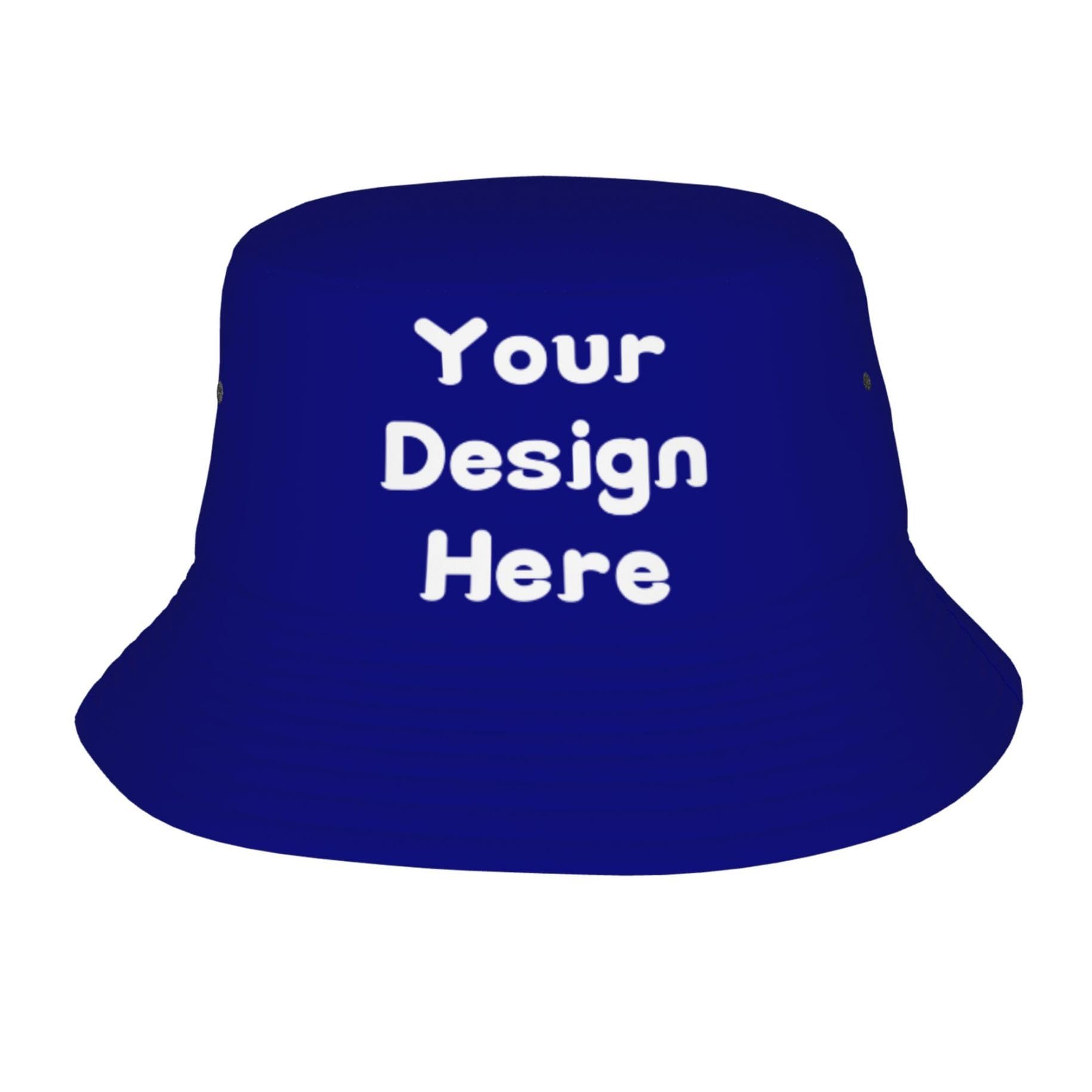 Bulk Custom Bucket Hats Design Your Own Personalized Fishing Hat with Image Logo Text Fashion Customized Hats for Gifts Color13