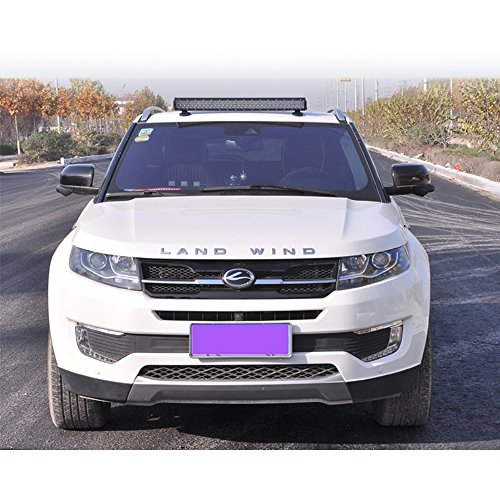 Northpole Light 20 Inch 126W Waterproof Spot Flood Combo Led Light Bar With 2Pcs 18W Flood Led Work Lights And 12V 40A Wiring Harness For Off Road, Truck, Car, Atv, Suv, Jeeps #TOP6