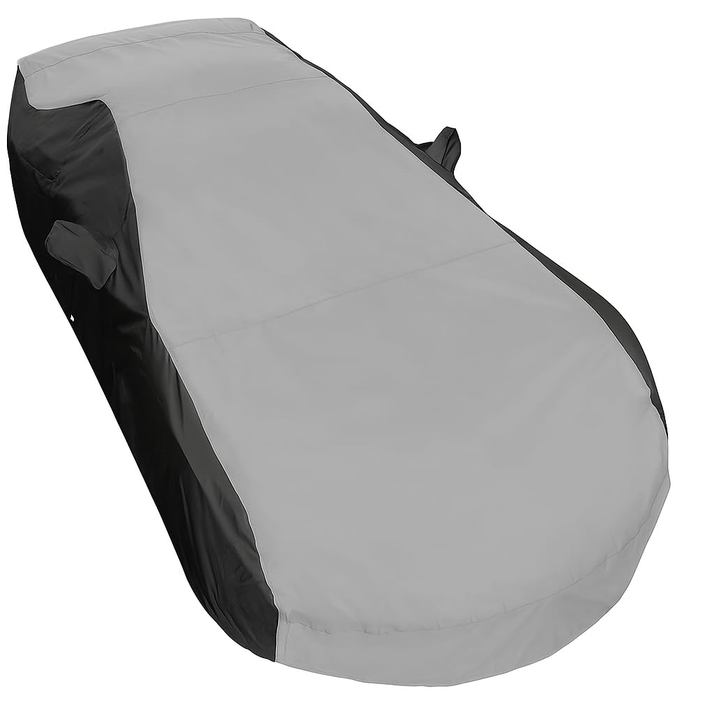 C7 Corvette Car Cover - Custom Fit Indoor Outdoor UV Rain Protection - Ultraguard Plus 300 Denier High — view 4