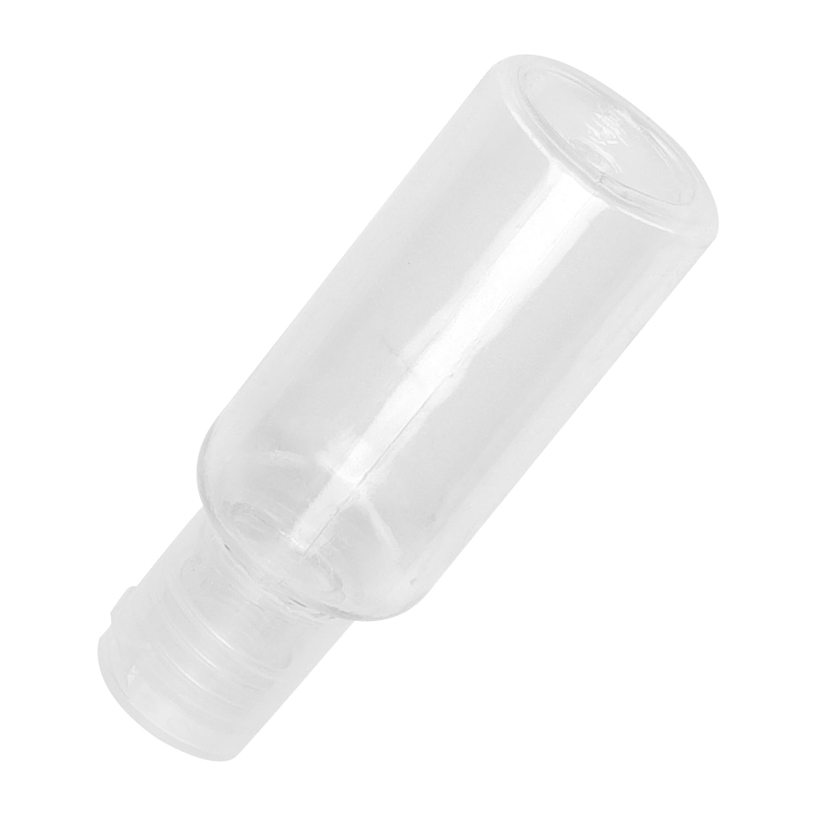 KEILEOHO 80 Botes Rellenables de Viaje Transparentes de 30 ml, con Tapa Abatible, Botellas Pequeñas de Viaje para Rellenar, Recipientes Vacíos para Maquillaje, Muestras