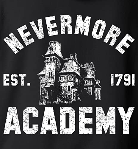New York Fashion Police Nevermore Academy School Hoodie2