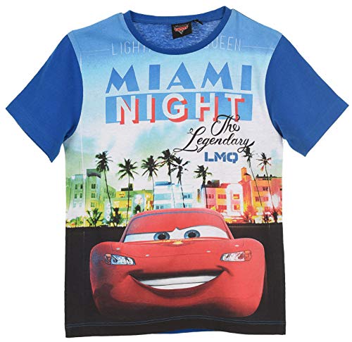 Preisvergleich Produktbild Cars Jungen Kurze Ärmel T Shirt