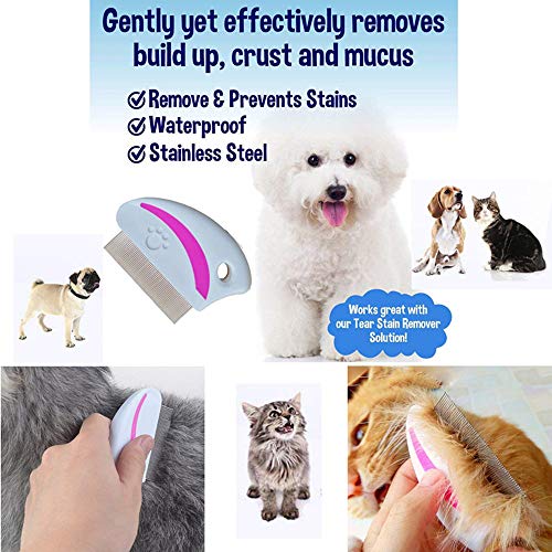 1 Pack Combs for Dogs Cats Hairy animal Protect Comb - Image 4