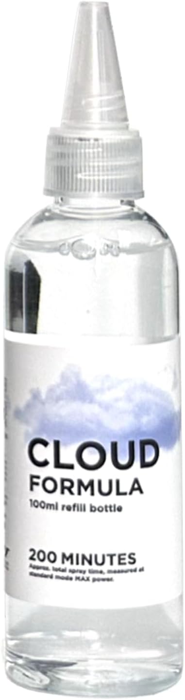 Fog Refill for PMI SmokeNINJA and SmokeGENIE Portable Smoke Machine (100ml Cloud Formula)