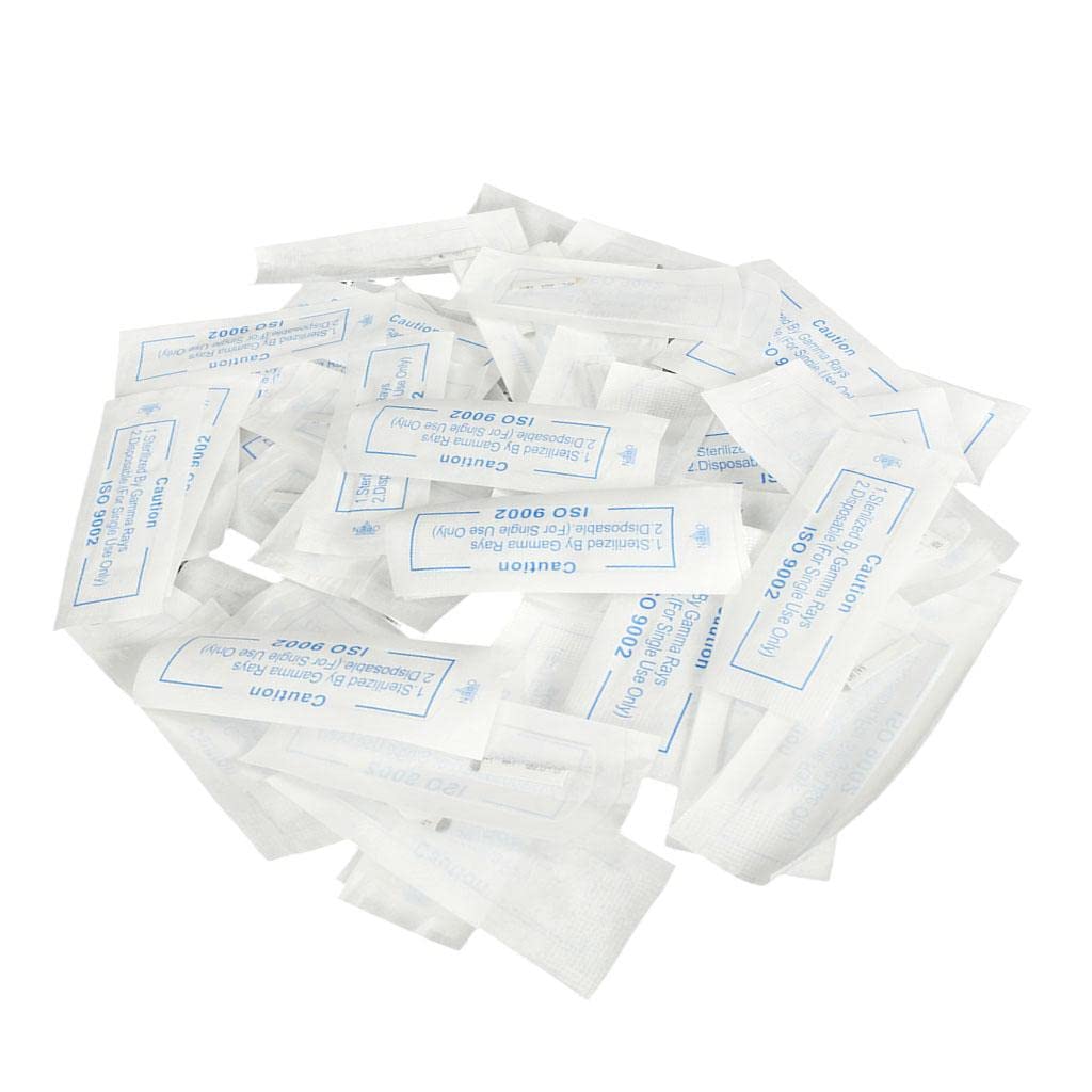 MERISHOPP®50Piece 14Pin U Permanent Makeup Eyebrow Blade Microblading Needles|Collectibles|Collectibles-picture-21
