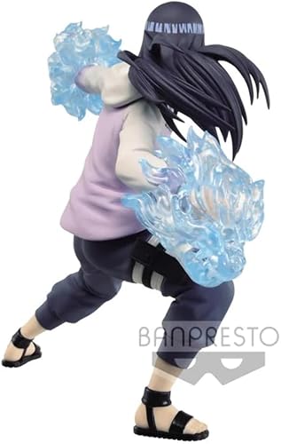 Miniatura 5 de Banpresto Naruto Shippuden: Hinata Hyuga Vibración Estrellas Figura