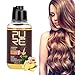 Produktbild Haarwuchs Shampoo, 100ml Professionelles Haar Sorgfalt Verdickungs Shampoo Strength Haar Verlust Beschleuniger, Stimuliert Haar Wiederwachstum, für Männer Frauen