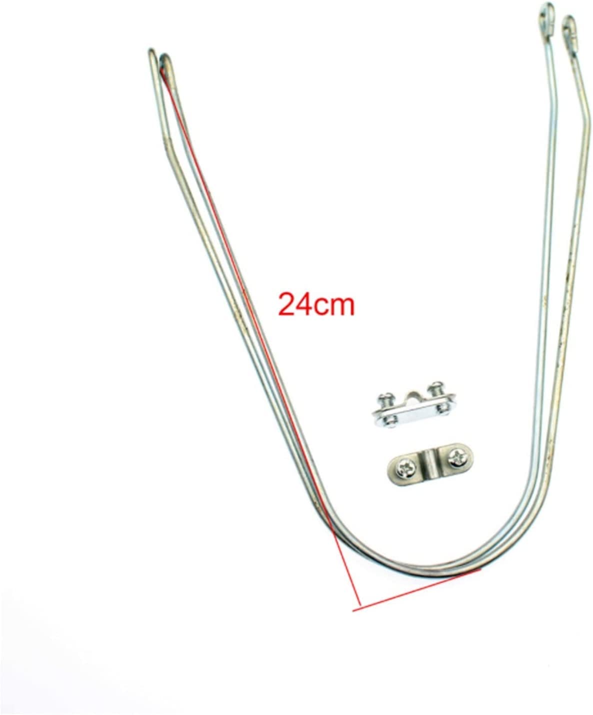 Garde-Boue pour vélo, Ensemble de Barres de vélo Pliant Portable réglable de Montagne, Garde-Boue électrique for vélo de Neige, Gros Garde-Boue de vélo Fatbike Bi
