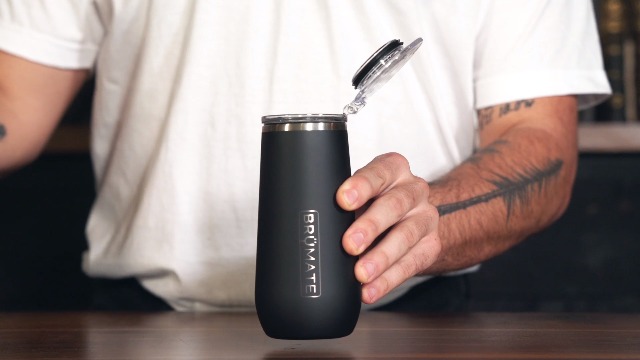 6 Br%25C3%25BCMate+Insulated+Champagne+Flute+Flip+Top