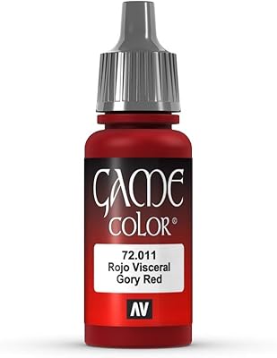 Vallejo Game Color 72011 Gory Red (17ml)