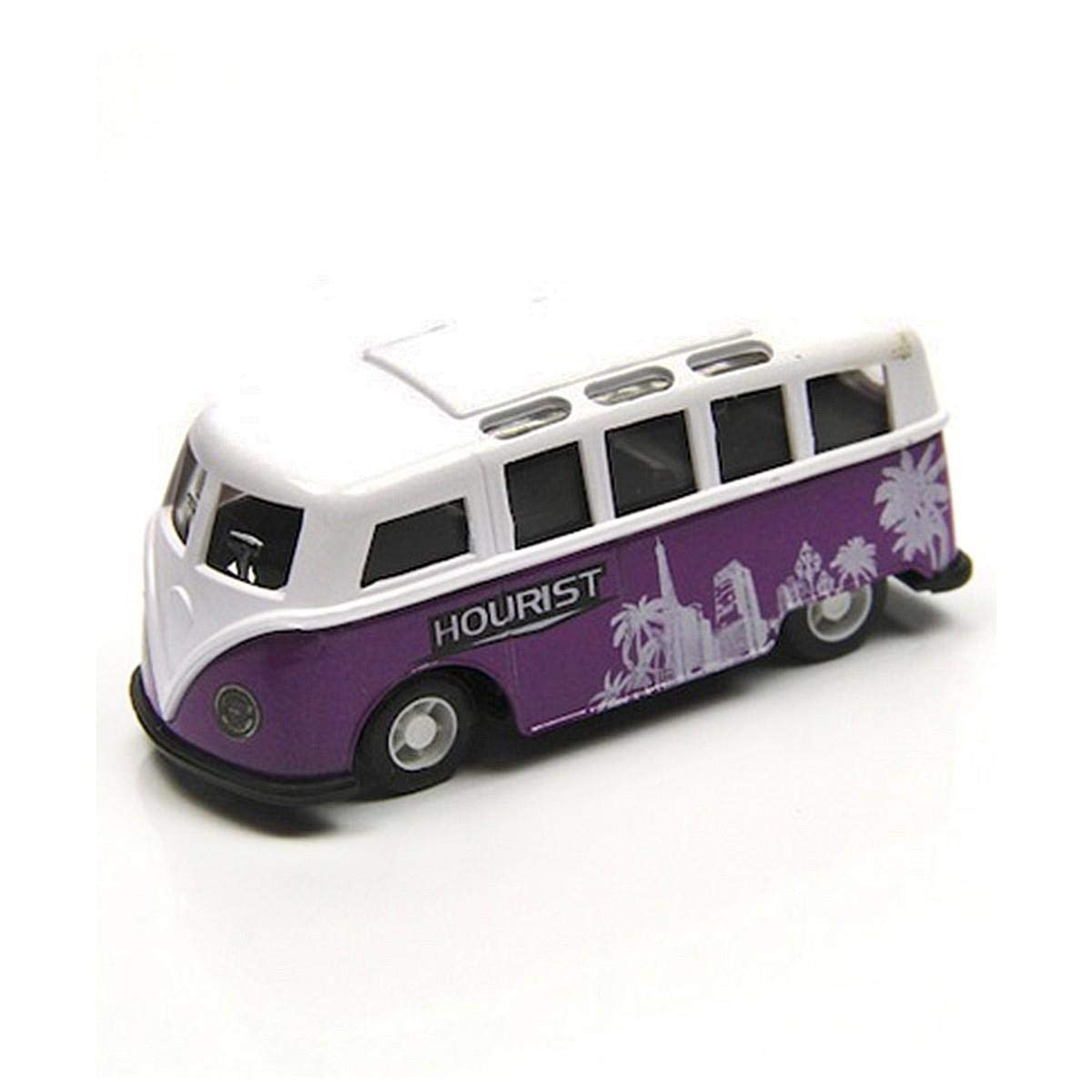 Vardem Kutulu Çekbırak 1:55 Die Cast Metal Minibüs