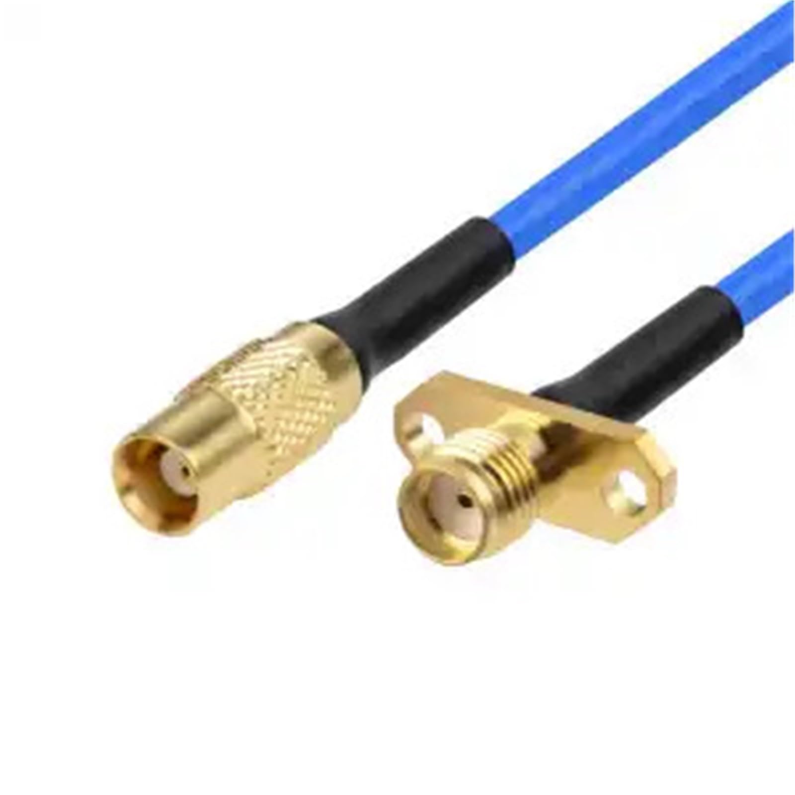 Złącze koncentryczne, Kabel Koncentryczny SMA Żeński Na Męski MCX O Długości 1,5 Metra